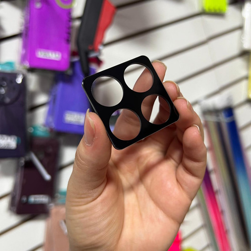 Pelicula Vidro Lente Camera Compativel Com Poco X6 Pro