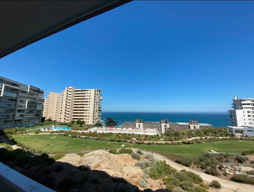 Exclusivo Departamento Amoblado Con Vista Al Mar En Concon