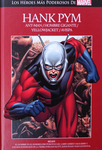Marvel Red T35 Hank Pym (ant-man) T.d.