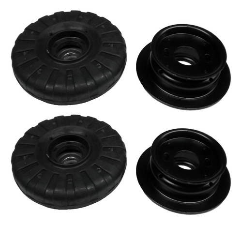 2- Bases Amortiguador Delanteras Sonic L4 1.6l 12/17 S Star