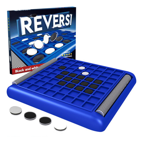 Juego De Mesa V Toy Reversi Oth-hello Reversi Strategy 7122