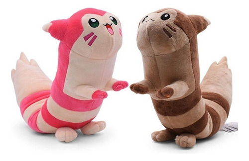 2 Piezas Furret Muñeca Peluche Juguete Regalo Para Niños 47