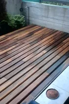 Comprar Deck Madera Guayubira Instalado Sin Sorpresas All Inclusive!