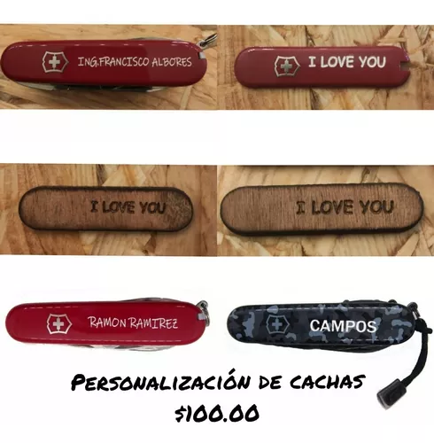 Navaja Victorinox Signature 8 usos Rojo Translúcido