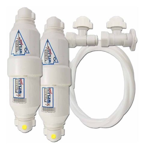 Filtro Agua Filter Plus+ Multikit Inst+ Repuesto Extra Ozono