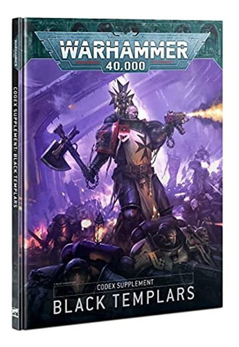 Games Workshop Warhammer 40,000 Codex: Black Templars