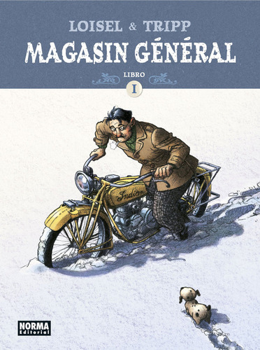 Magasin Général. Libro 1 (libro Original)
