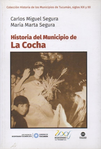 At- Im- Ht- Historia Del Municipio De La Cocha