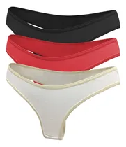 Comprar Pack X6 Bombachas Colaless De Algodon Ropa Interior X Mayor 