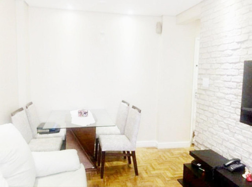 Imagem 2 de 6 de Apartamento Com 1 Dormitório À Venda, 54 M² Por R$ 329.000,00 - Aclimação - São Paulo/sp - Ap0084