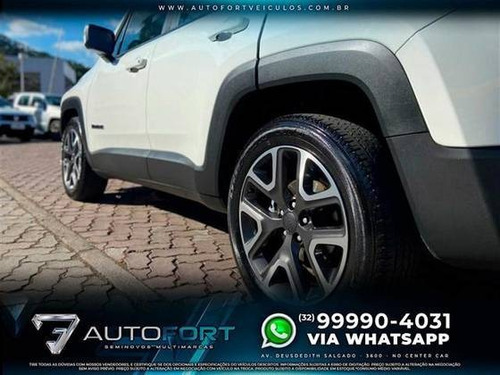 Imagem 5 de 15 de Jeep Renegade 1.8 16v Flex Longitude 4p Automático