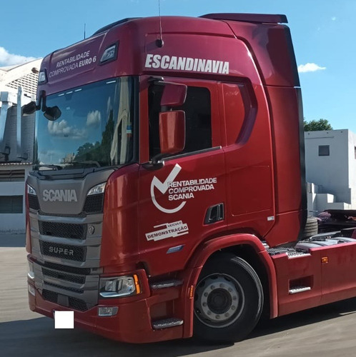 Scania R460 Super 6x2 2023/2024