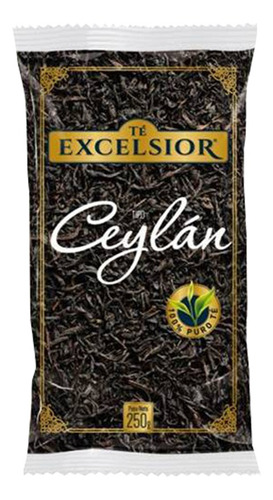 Imagen 1 de 2 de Te Excelsior Ceylan 250 G