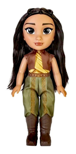Muñeca Raya Guerrera Disney El Último Dragon 38cm