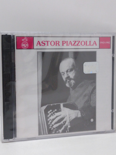 Astor Piazzolla 1943-1982 Cdx2 Nuevo Disqrg