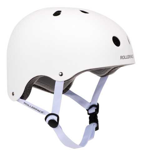 Rollerface Casco Multi-sport, Doble Certificado De Seguridad Color Blanco Talla S