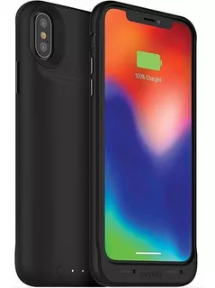 Mophie Juice Pack Air For iPhone X Y Xs (azul Y Negro)