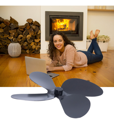 Lareira De Substituição De Pás De Ventilador Em Liga De Alum