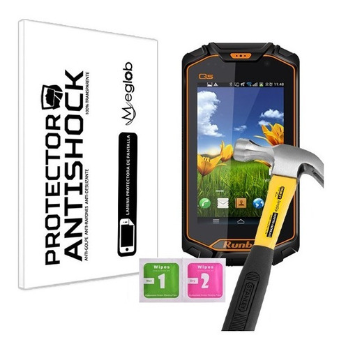 Protector De Pantalla Antishock Runbo Q5