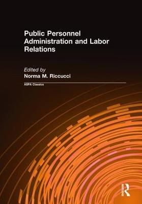 Libro Public Personnel Administration And Labor Relations...