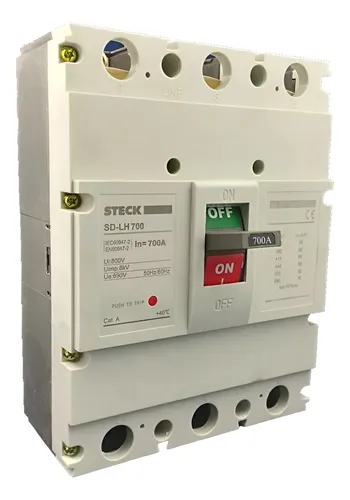 comprar Disjuntor 125a Caixa Moldada Tripolar Steck Sd-225\u002F3p -usado comprar Disjuntor 125a Caixa Moldada Tripolar Steck Sd-225\u002F3p -usado