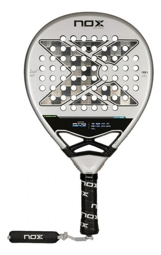 Pala De Padel At10 Genius 18k - 2024 + Funda + Overgrip