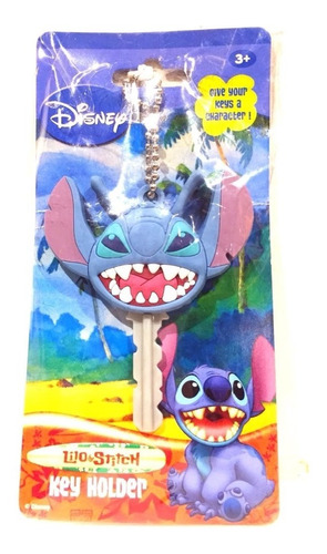Imagen 1 de 1 de Disney Stitch Llavero (porta Llave) Nuevo