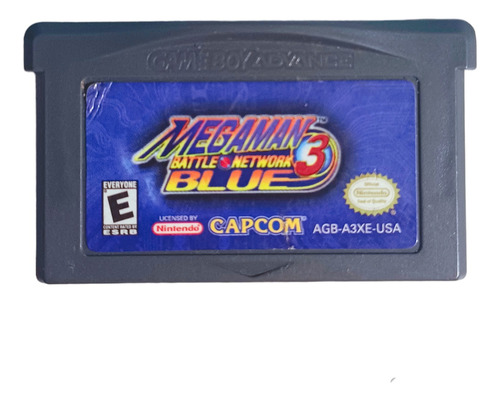 Megaman Battle Network 3 Blue Game Boy Advance 
