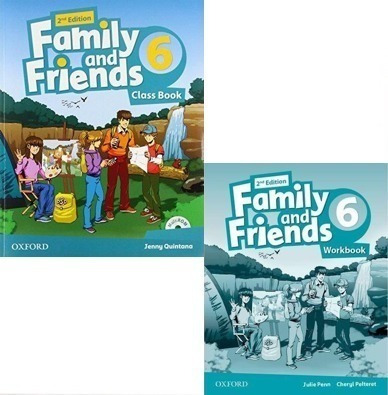 Family And Friends 6 - Class Book And Workbook - 2nd Edition