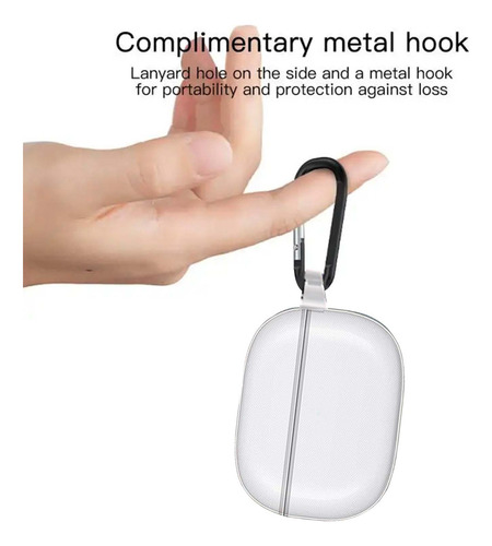 Funda De Silicona Para Qcy T13 Anc Case