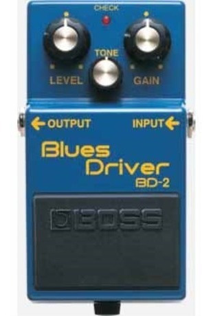 Imagen 1 de 7 de Pedal De Efecto Para Guitarra  Boss Bd-2 Blues Driver