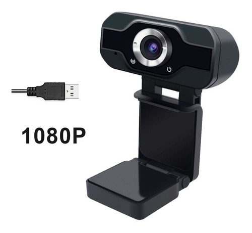 Imagen 3 de 6 de Webcam Cámara Web Full Hd 1080p Micrófono Streaming Gammer