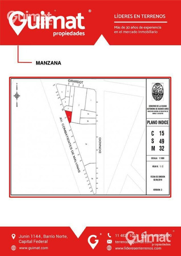 Imagen 10 de 14 de 25 Mts De Frente!!!- Lideres En Terrenos - Guimat Propiedades
