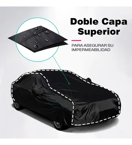 Funda Cubre Auto Coche Renault Logan Symbol Fluence Megane 1