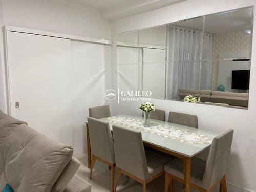 Imagem 8 de 23 de Apartamento No Condomínio Naturale Com 2 Dormitórios | Jardim Ana Maria | Jundiaí | São Paulo - Ap02196 - 71011916