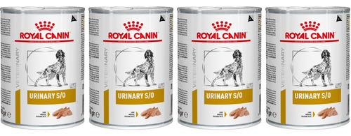 Urinary S/o 410g - Royal Canin - 4 Unidades