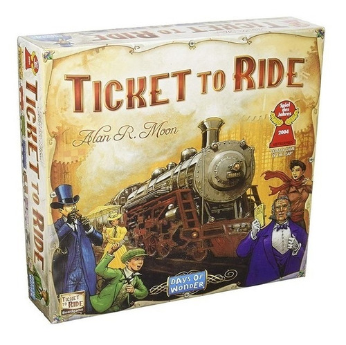 Ticket To Ride  Usa (español)