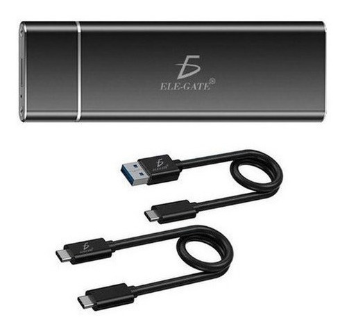 Carcasa Ssd M.2 Nvme O M.2 Ngff A Usb 3.1 Tipo C O 3.0