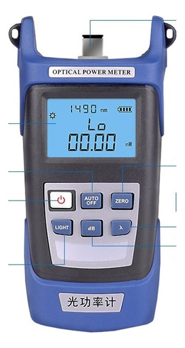 Medidor De Potencia Óptica - Optical Power Meter