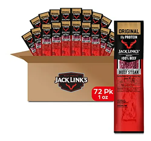 comprar Tiras De Carne De Res Jack Links Premium Cuts, 72 Paquetes -