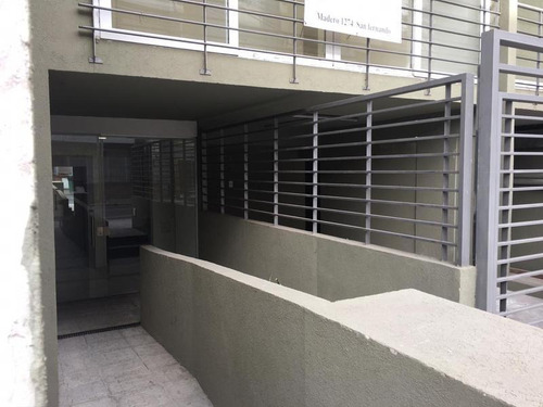 Peron 1500 Depto. 2 Amb Con Balcon 50.21mts Apto Profesional, Coch. Optativa