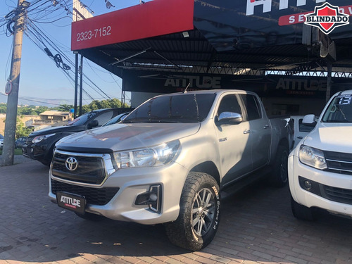 Toyota Hilux 2.7 SRV 4X4 CD 16V FLEX 4P AUTOMÁTICO