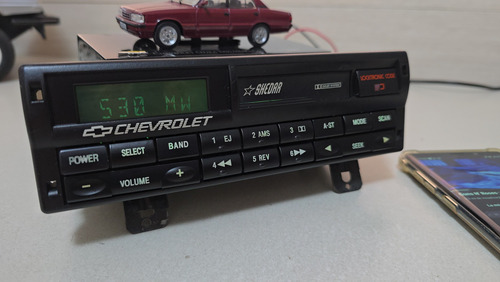 Radio Toca Fitas Chevrolet Shedar Bluetooth