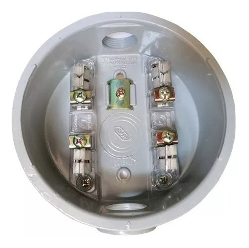Base Para Medidor De Luz 4 Terminales Iusa