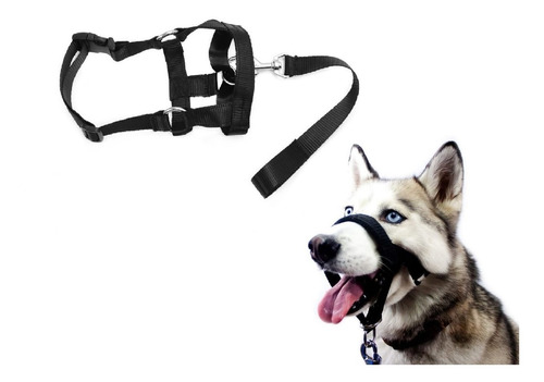 Collar Bozal De Entrenamiento Halti Para Perros Anti Jalones