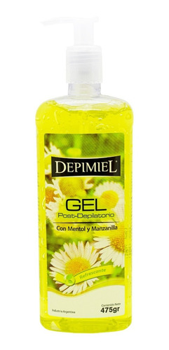 Depimiel Gel Post Depilatorio Refrescante Corporal 500gr