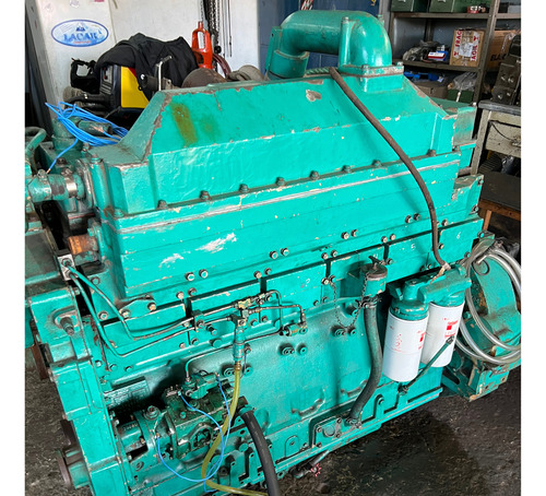 Motor Scania Ds11 (Usado)
