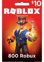 Comprar Roblox Tarjeta De Regalo Digital $10 - Entrega Ya