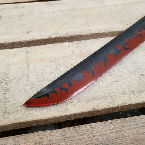 Espada Demon Slayer Kimetsu No Yaiba Filo Tanjiro Rengoku