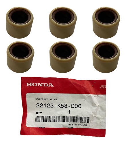 Rolete Embreagem Sh 300i 2016/2017/2018 Original Honda